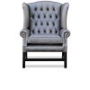 Edinburgh High Chair Saloon Grey