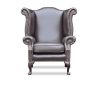 Scrolled Wing Chair