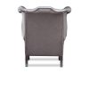 Scrolled Wing Chair