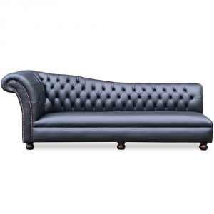 Chaise Lounge Shelly Black