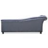 Chaise Lounge Shelly Black