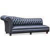 Chaise Lounge Shelly Black